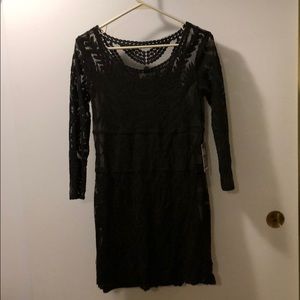 Express Lace Dress, S
